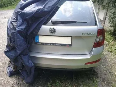 Škoda Octavie 1,6 TDI / 2015 / 230 000 km (2)