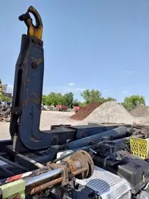 Mercedes Benz Actros 4144 8x4/ 2007/ 438000km/ EURO 4/ container carier/crane (11)