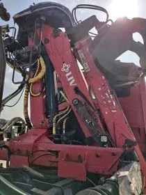 Mercedes Benz Actros 4144 8x4/ 2007/ 438000km/ EURO 4/ container carier/crane (20)