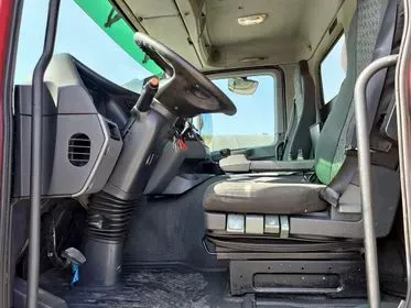 Mercedes Benz Actros 4144 8x4/ 2007/ 438000km/ EURO 4/ container carier/crane (25)