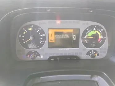 Mercedes Benz Actros 4144 8x4/ 2007/ 438000km/ EURO 4/ container carier/crane (33)