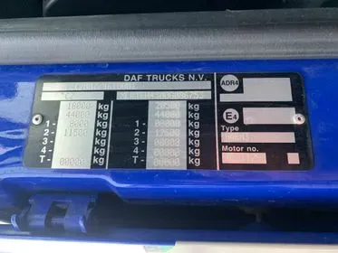 DAF XF 510 FT/ 2015/ 678 769 km  (86)