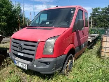VW CRAFTER Double Cab 2,5TDI/ 2007/ 900000 km  (1)