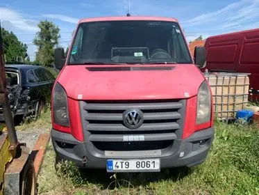 VW CRAFTER Double Cab 2,5TDI/ 2007/ 900000 km  (2)
