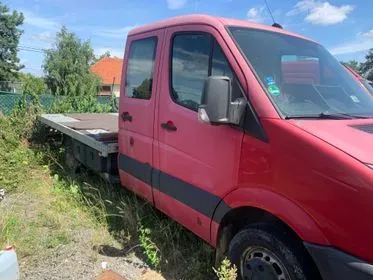 VW CRAFTER Double Cab 2,5TDI/ 2007/ 900000 km  (3)