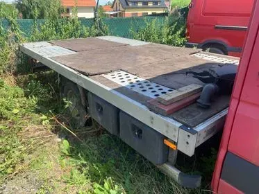 VW CRAFTER Double Cab 2,5TDI/ 2007/ 900000 km  (42)