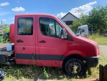 VW CRAFTER Double Cab 2,5TDI/ 2007/ 900000 km  (5)