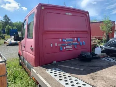 VW CRAFTER Double Cab 2,5TDI/ 2007/ 900000 km  (6)