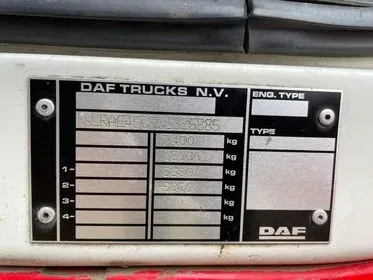 DAF FL 45.220 / 2007 / 260 000 km (5)