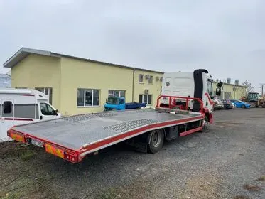 DAF FL 45.220 / 2007 / 260 000 km (4)