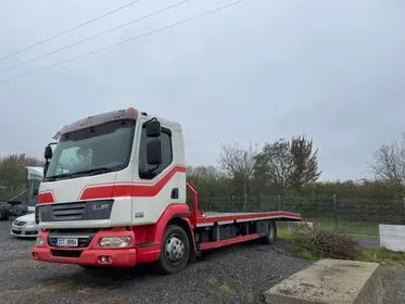 DAF FL 45.220 / 2007 / 260 000 km (1)