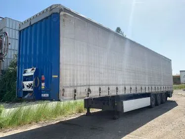 Krone SD /2013/ curtain side semi trailer (1)