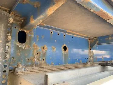 Krone SD /2013/ curtain side semi trailer (25)