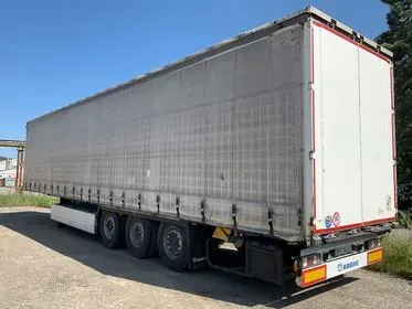 Krone SD /2013/ curtain side semi trailer (3)