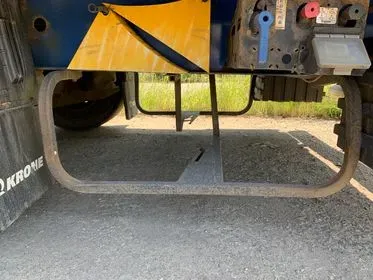 Krone SD /2013/ curtain side semi trailer (38)