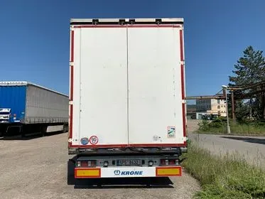 Krone SD /2013/ curtain side semi trailer (4)
