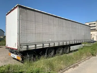 Krone SD /2013/ curtain side semi trailer (5)