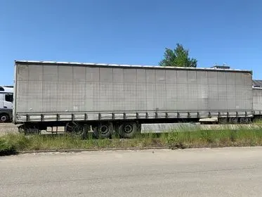 Krone SD /2013/ curtain side semi trailer (6)