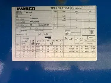 Krone SD /2013/ curtain side semi trailer (68)