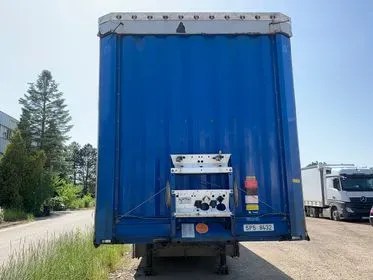 Krone SD /2013/ curtain side semi trailer (8)
