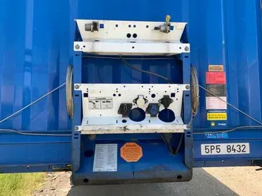 Krone SD /2013/ curtain side semi trailer (9)