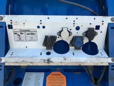 Krone SD /2013/ curtain side semi trailer (10)