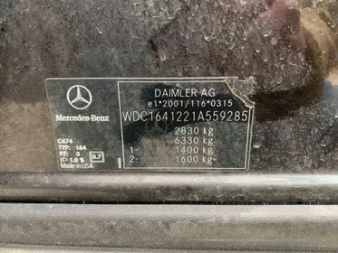 Mercedes Benz ML 350 CDI 4 MATIC/ 2009/ 257 953 km  (50)