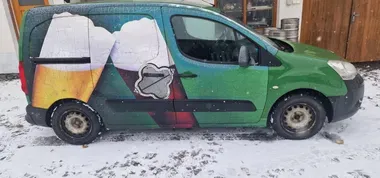 Citroen Berlingo 1,6 HDI / 2009 / 184 119 km (2)