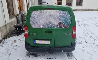 Citroen Berlingo 1,6 HDI / 2009 / 184 119 km (3)