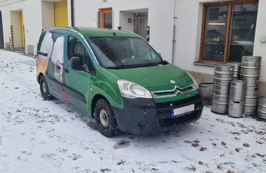Citroen Berlingo 1,6 HDI / 2009 / 184 119 km (1)