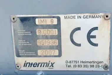 Mercedes Benz Actros 3236 B 8X4 / 2007/ 356 300 km/ Intermix 9m3  (11)