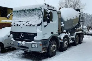 Mercedes Benz Actros 3236 B 8X4 / 2007/ 356 300 km/ Intermix 9m3  (22)