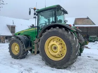 John Deere 8430/ 2009  (5)