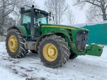 John Deere 8430/ 2009  (8)