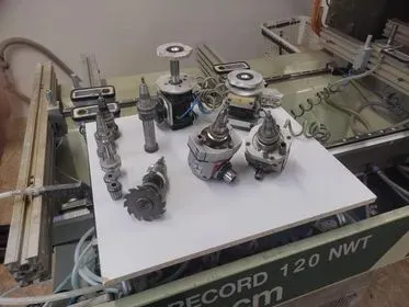 CNC RECORD 120 NWT / 1999 (6)