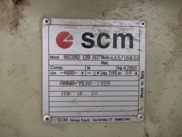 CNC RECORD 120 NWT / 1999 (13)