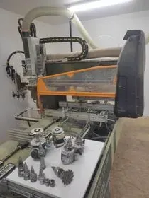 CNC RECORD 120 NWT / 1999 (3)