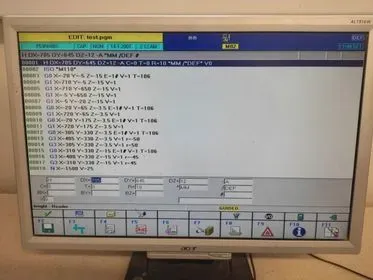 CNC RECORD 120 NWT / 1999 (10)