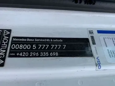 Mercedes Benz Actros 1844 LS/ 2011/ EURO 5  (22)