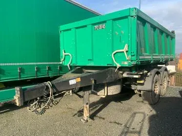Meiller MZDA 1822J / 2017/ Tandem tipping trailer (1)
