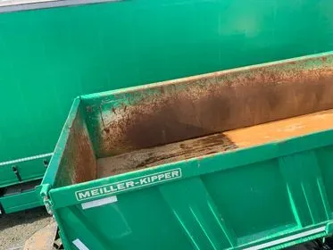 Meiller MZDA 1822J / 2017/ Tandem tipping trailer (11)