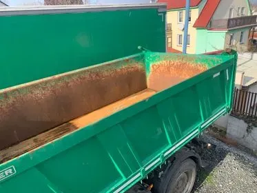 Meiller MZDA 1822J / 2017/ Tandem tipping trailer (12)