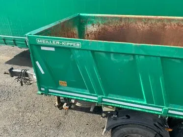 Meiller MZDA 1822J / 2017/ Tandem tipping trailer (13)