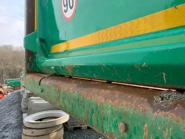 Meiller MZDA 1822J / 2017/ Tandem tipping trailer (14)