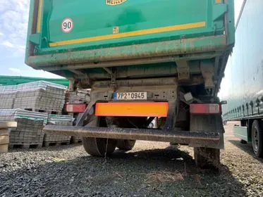 Meiller MZDA 1822J / 2017/ Tandem tipping trailer (16)