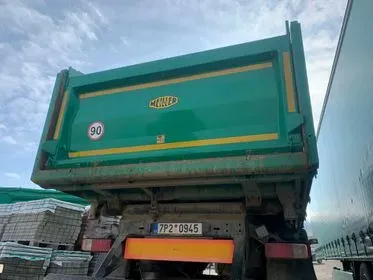 Meiller MZDA 1822J / 2017/ Tandem tipping trailer (17)