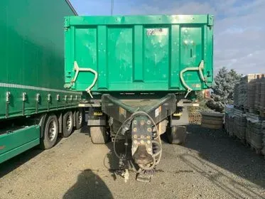 Meiller MZDA 1822J / 2017/ Tandem tipping trailer (2)