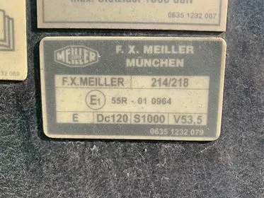 Meiller MZDA 1822J / 2017/ Tandem tipping trailer (26)