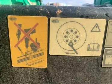 Meiller MZDA 1822J / 2017/ Tandem tipping trailer (27)