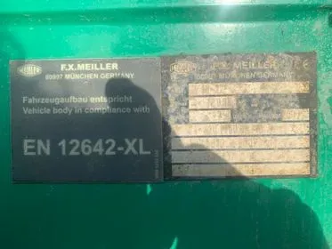 Meiller MZDA 1822J / 2017/ Tandem tipping trailer (28)